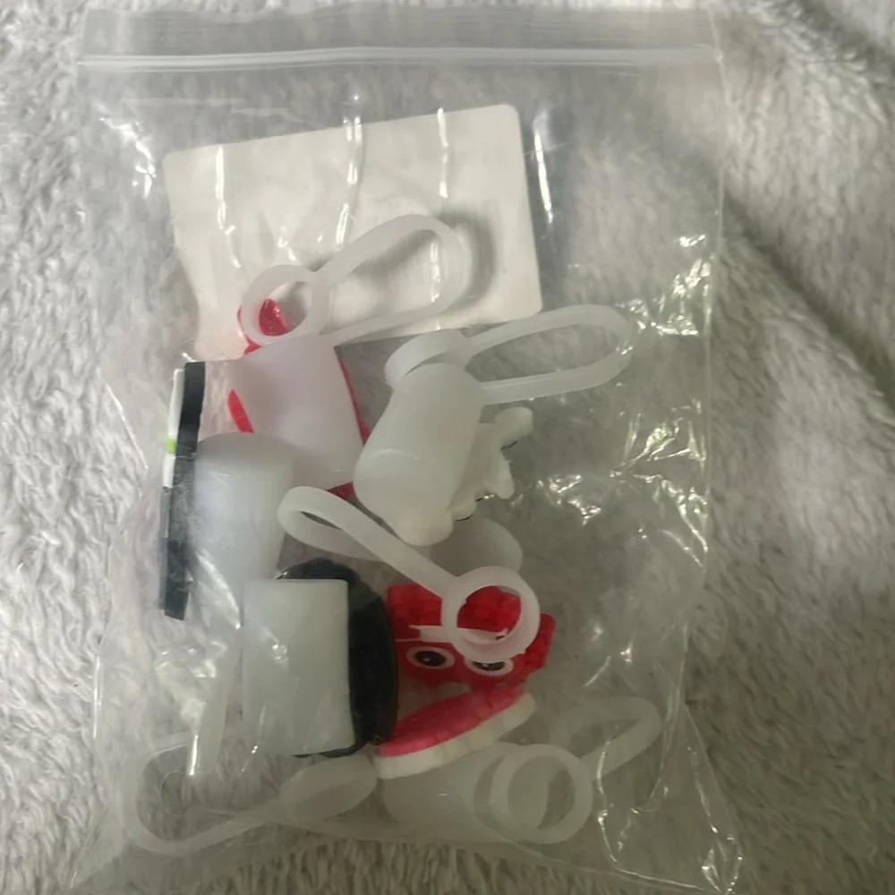 Nurse medical 6PCS Straw Cover, 10mm Straw Covers Cap for Stanley Cup 30&40 Oz